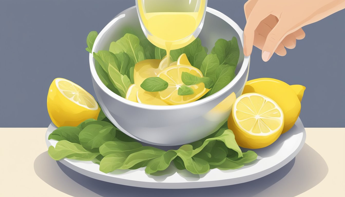 Read more about the article How to Substitute Lemon Juice for Vinegar in Salad Dressing: A Simple Swap for Tangy Flavor