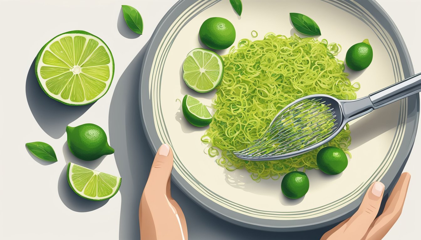 Read more about the article How to Substitute Lime Zest for Lemon Zest: A Quick Guide to Citrus Swaps