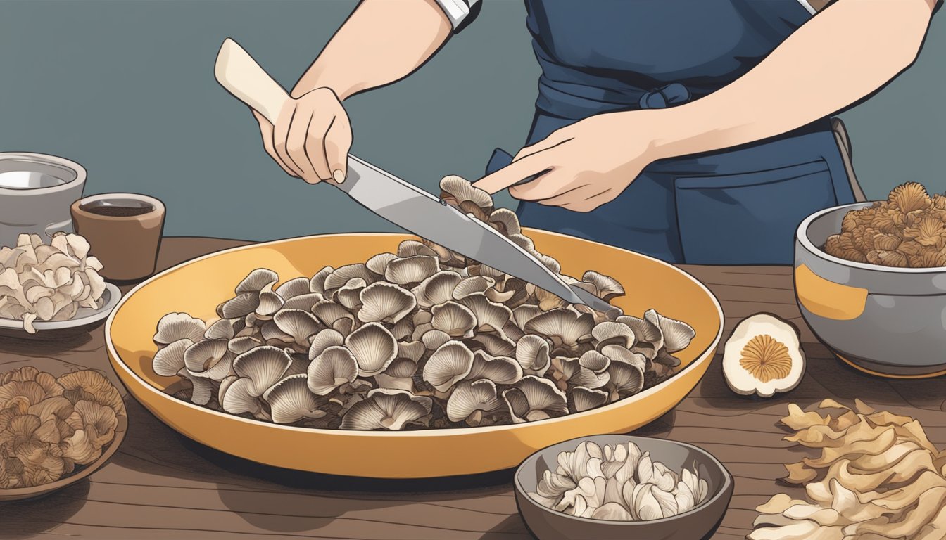 Read more about the article How to Substitute Maitake Mushrooms for Shiitake: A Simple Guide for Cooks