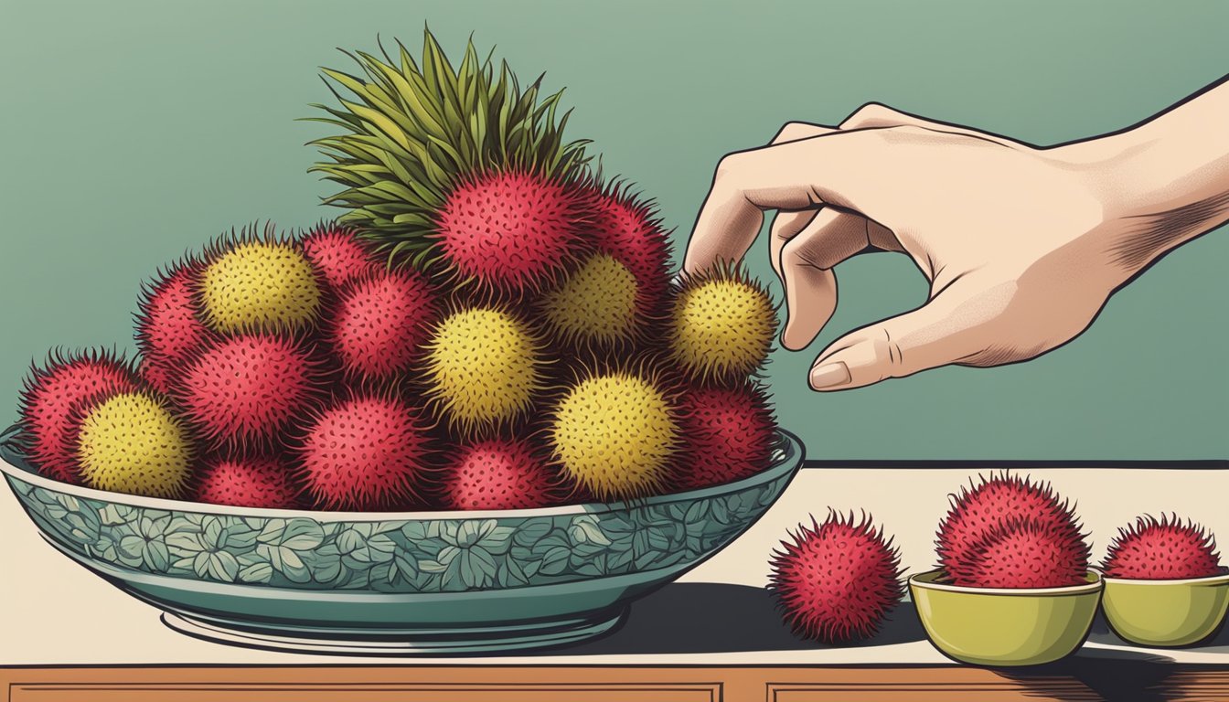 Read more about the article How to Substitute Lychee for Rambutan: A Simple Guide for Fruit Swaps
