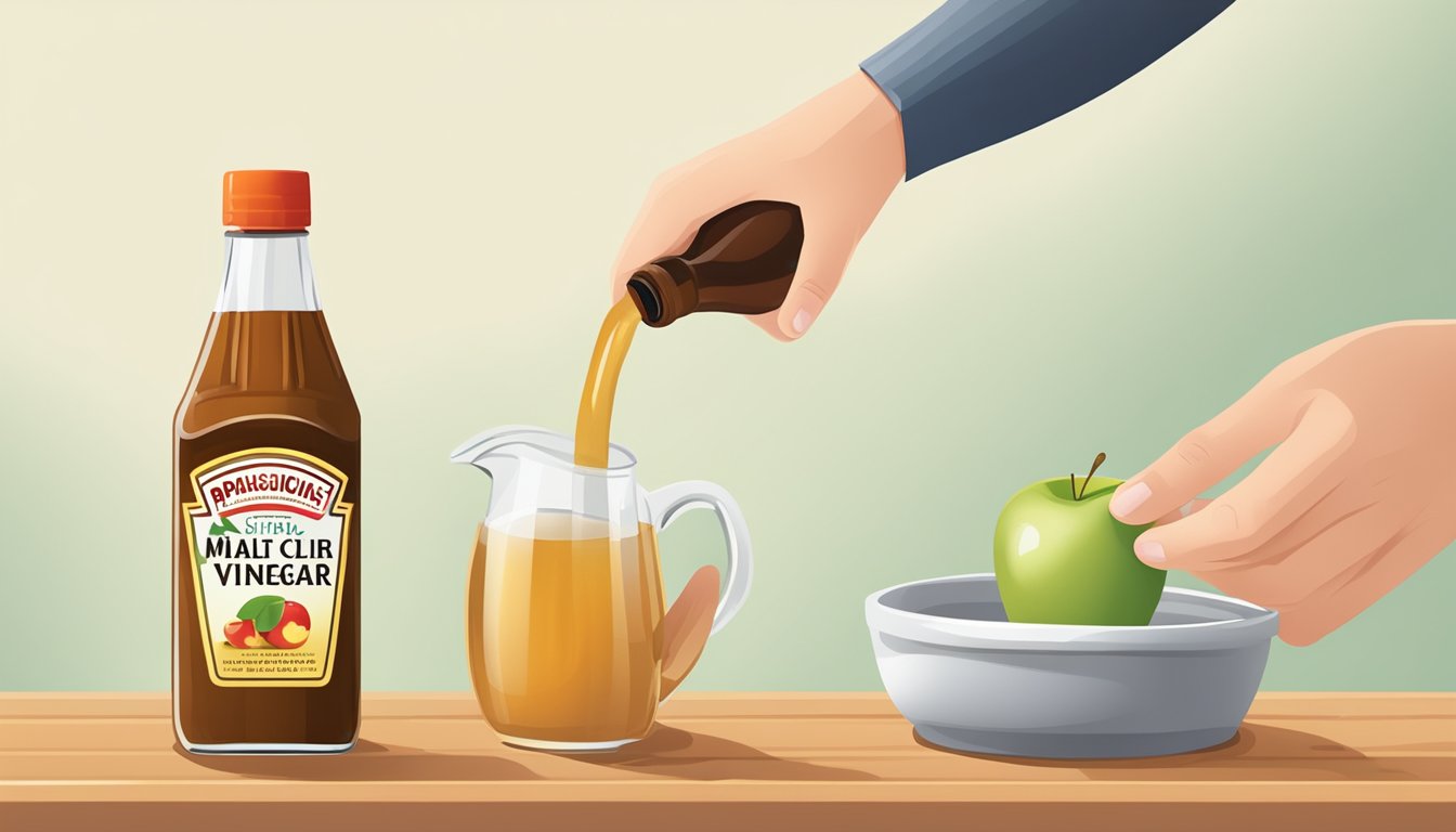Read more about the article How to Substitute Malt Vinegar for Apple Cider Vinegar: A Simple Guide