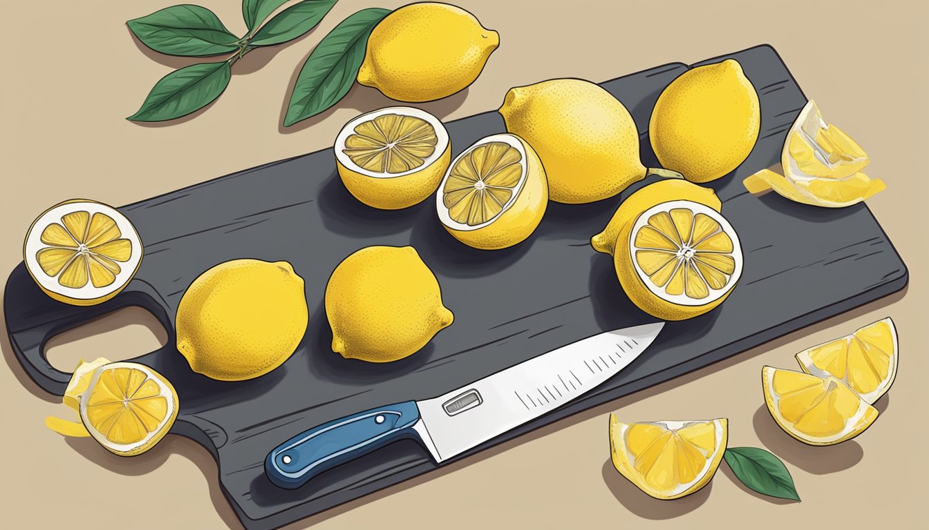 Read more about the article How to Substitute Meyer Lemons for Regular Lemons: A Quick Guide to Citrus Swaps
