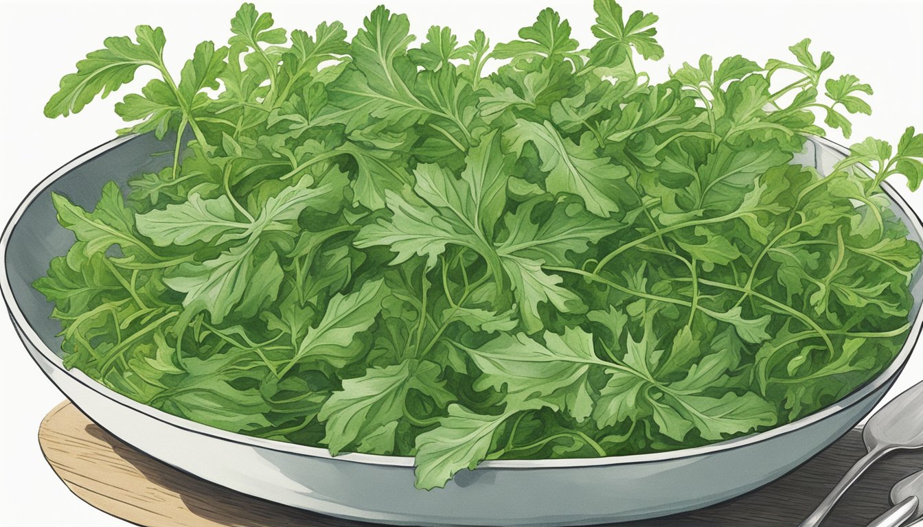Read more about the article How to Substitute Mizuna for Arugula: A Simple Guide for Salad Lovers