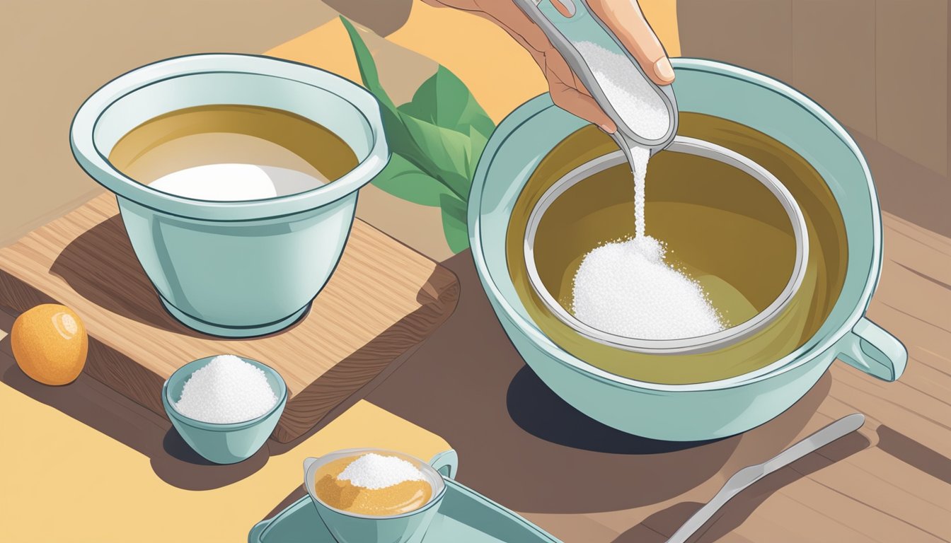 You are currently viewing How to Substitute Monk Fruit Sweetener for Sugar: A Simple Guide to Natural Sweetening