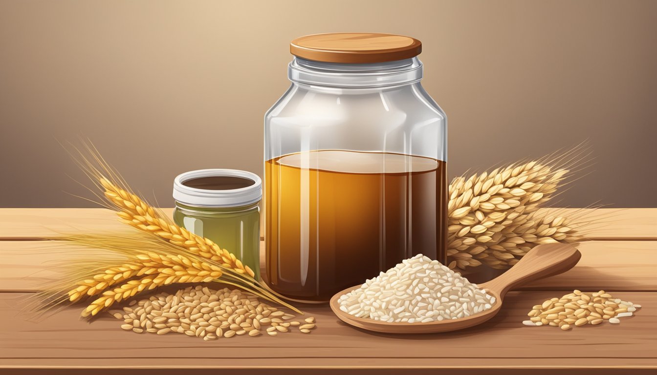 Read more about the article Barley Malt Syrup Substitutes: 5 Sweet Alternatives for Baking and Brewing