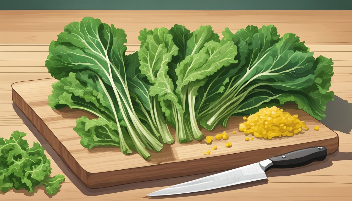 Read more about the article How to Substitute Mustard Greens for Collard Greens: A Simple Guide for Leafy Green Swaps