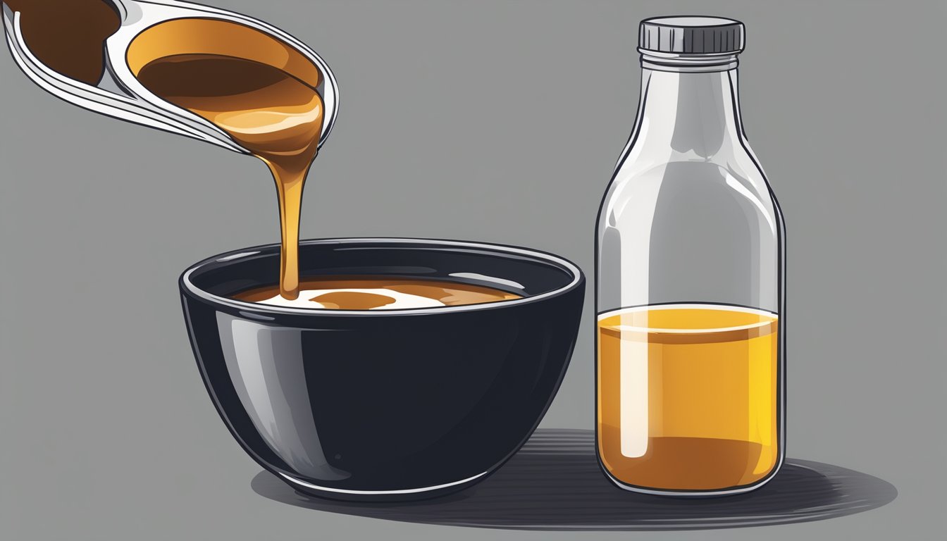 You are currently viewing How to Substitute Molasses for Dark Corn Syrup: A Simple Guide