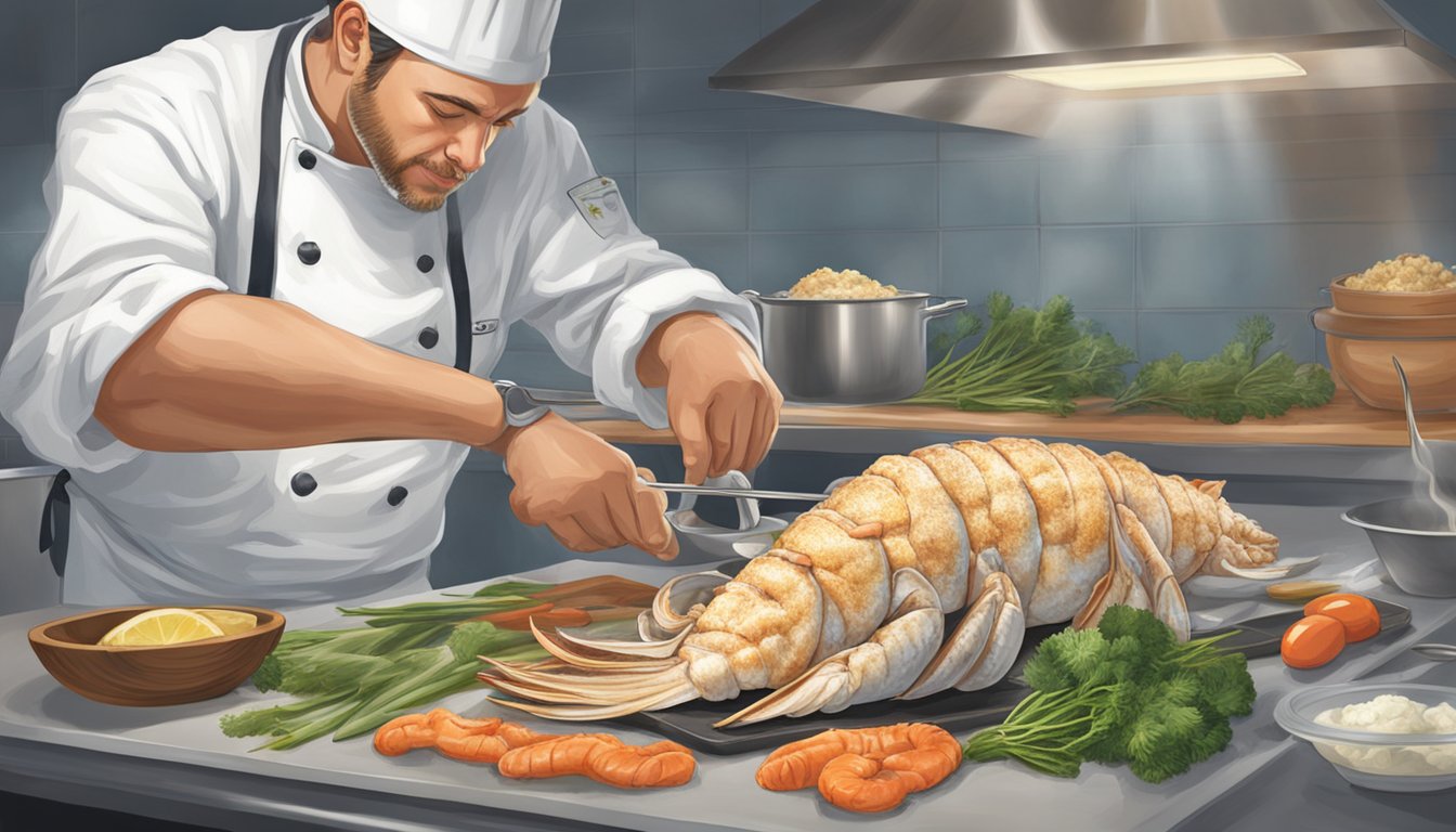 Read more about the article How to Substitute Monkfish for Lobster: A Guide to Seafood Swaps