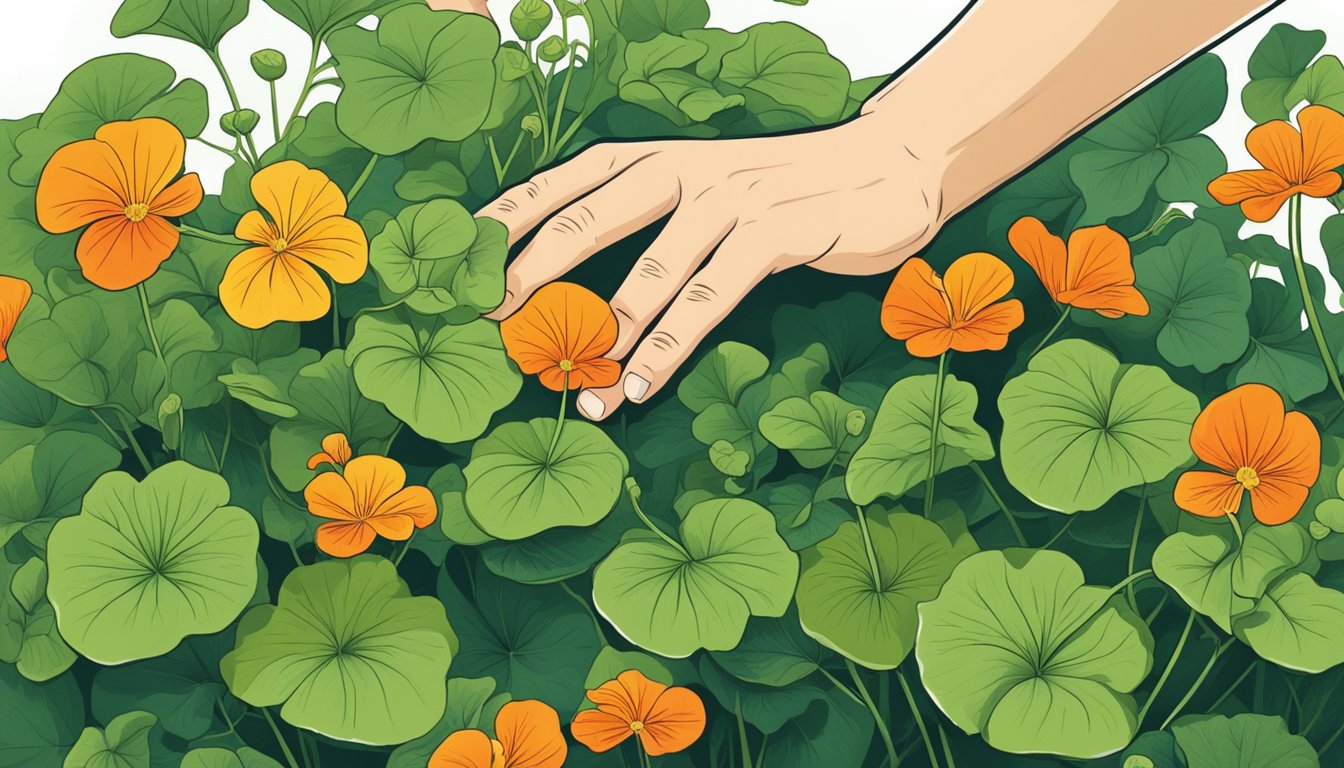 Read more about the article How to Substitute Nasturtium Leaves for Watercress: A Simple Guide for Culinary Swaps