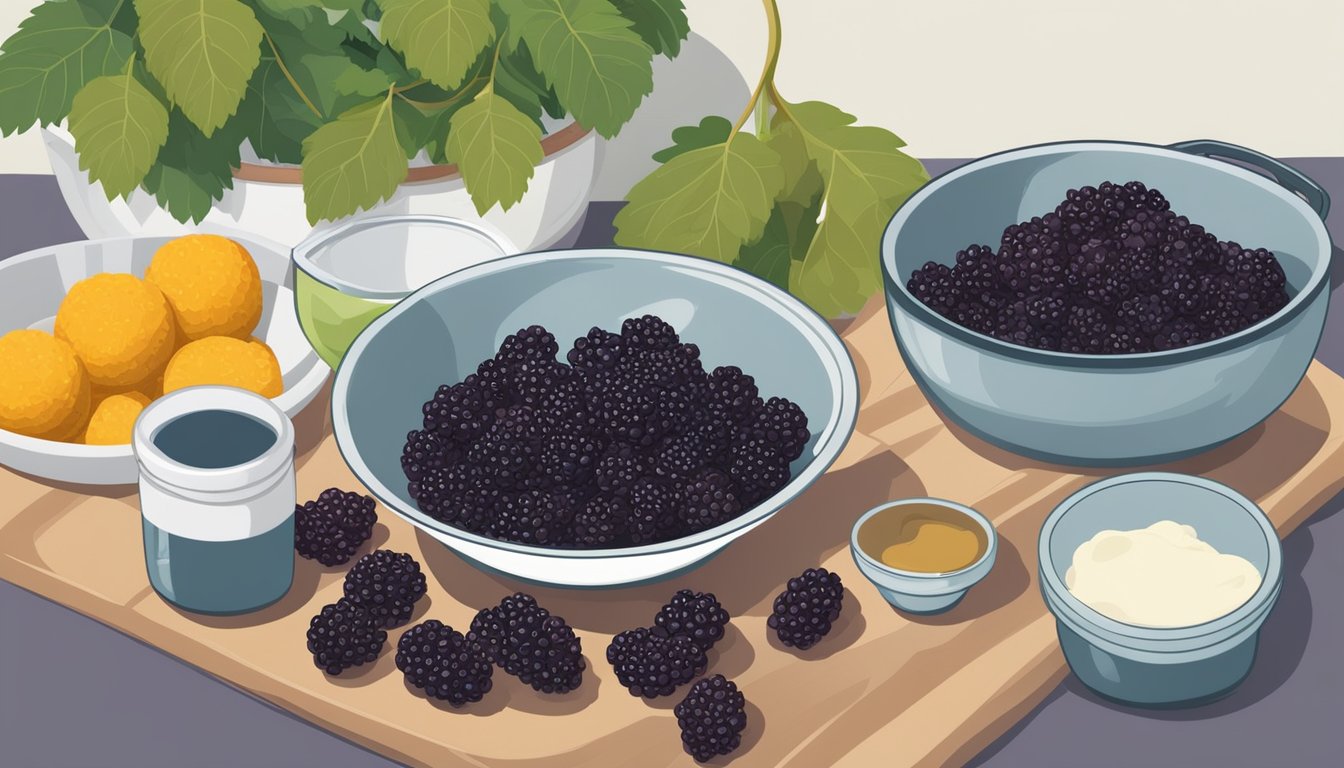Read more about the article How to Substitute Mulberries for Blackberries in Baking and Cooking: A Simple Guide for Seamless Swaps