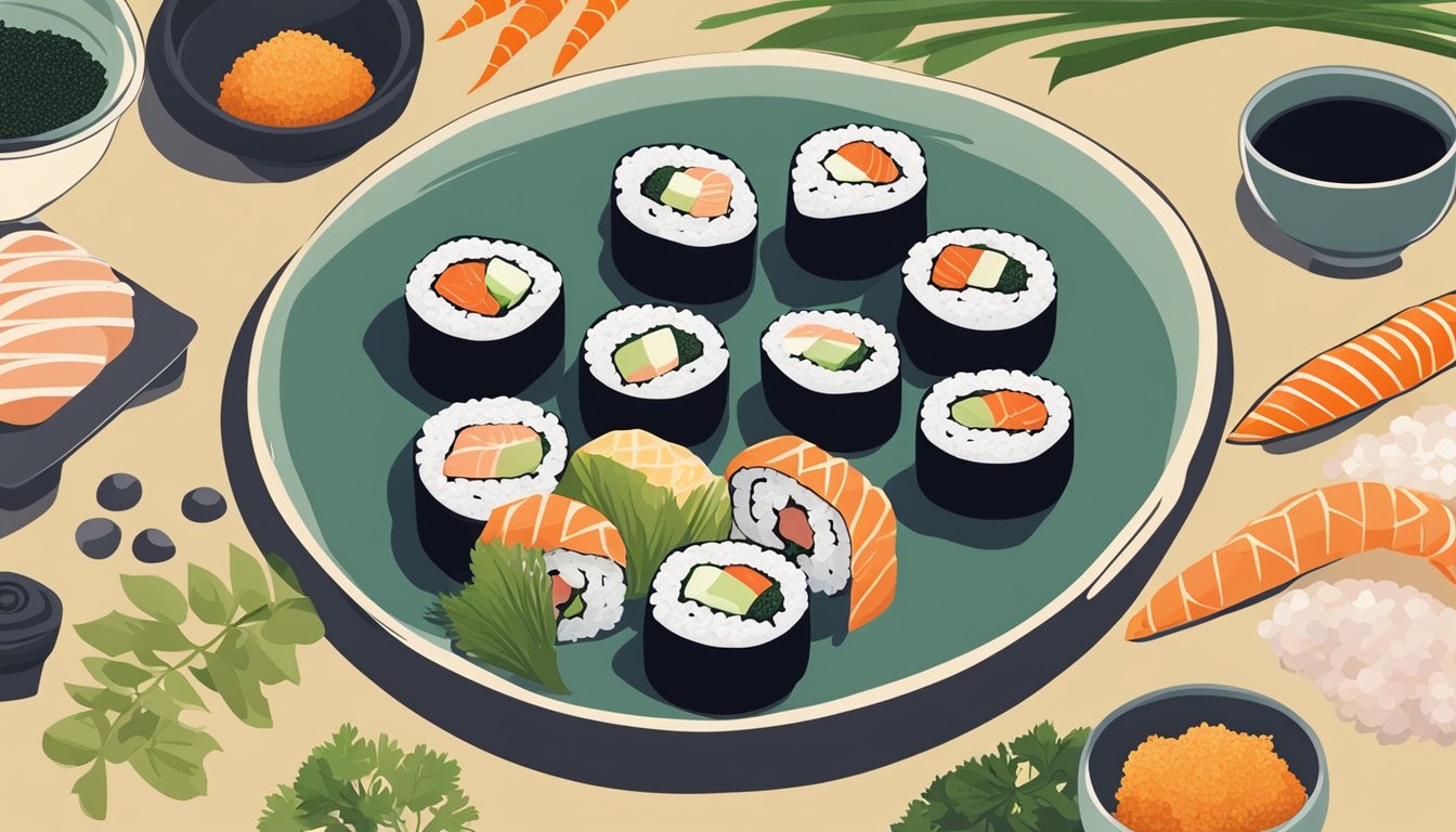 Read more about the article How to Substitute Nori Sheets for Kelp in Sushi: A Simple Guide for Seafood Lovers