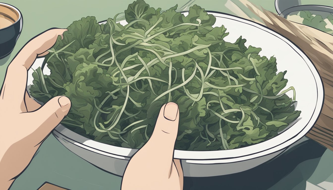 Read more about the article How to Substitute Nori for Seaweed Salad: Easy Alternatives for Japanese Cuisine