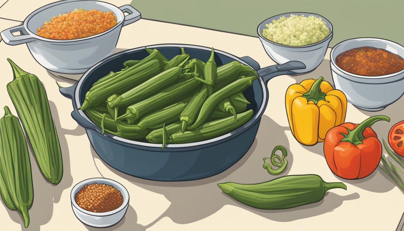 Read more about the article How to Substitute Okra for Zucchini in Gumbo: A Simple Swap for Authentic Flavor