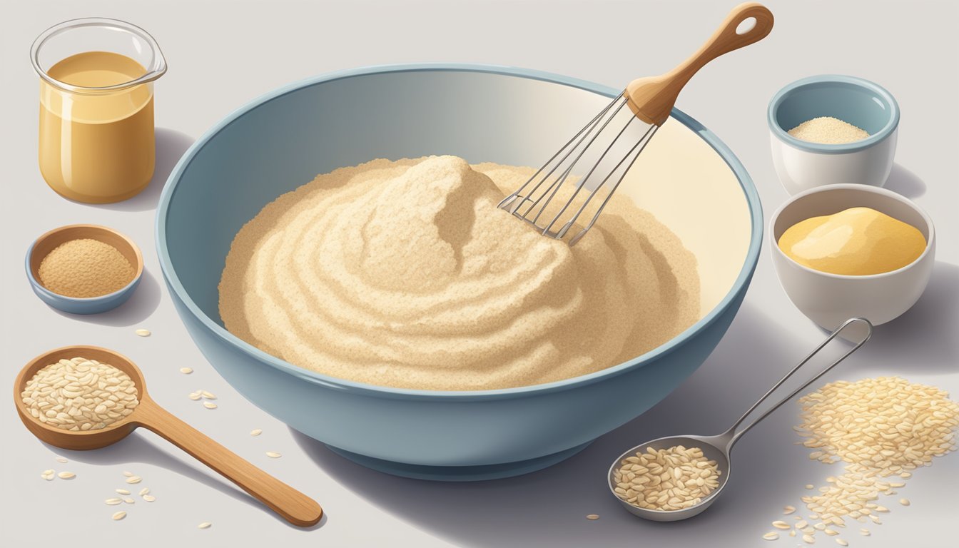 You are currently viewing How to Substitute Oat Flour for Wheat Flour in Pancakes: A Simple Guide for Gluten-Free Breakfast