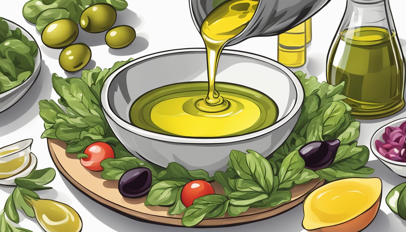 Read more about the article How to Substitute Olive Oil for Coconut Oil in Salad Dressing: A Simple Guide