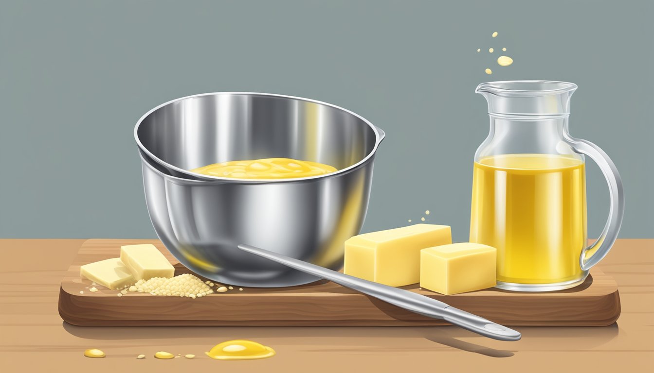 Read more about the article How to Substitute Oil for Butter: Simple Tips for Healthier Baking