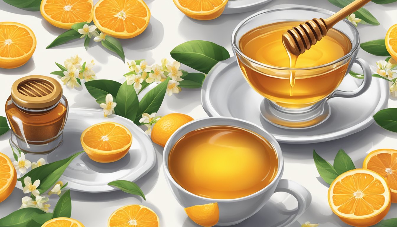Read more about the article How to Substitute Orange Blossom Honey for Regular Honey: A Simple Guide