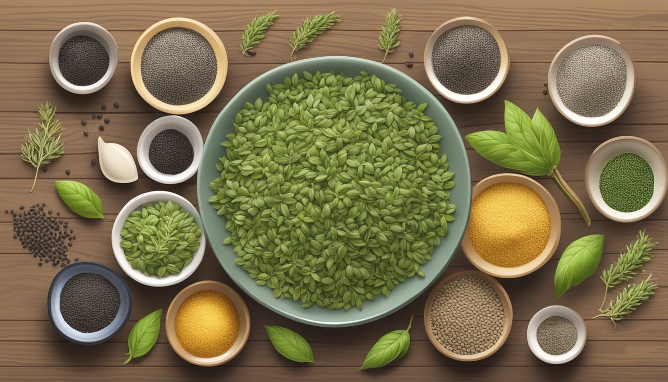 Read more about the article Basil Seeds Substitutes: Top Alternatives for Your Recipes