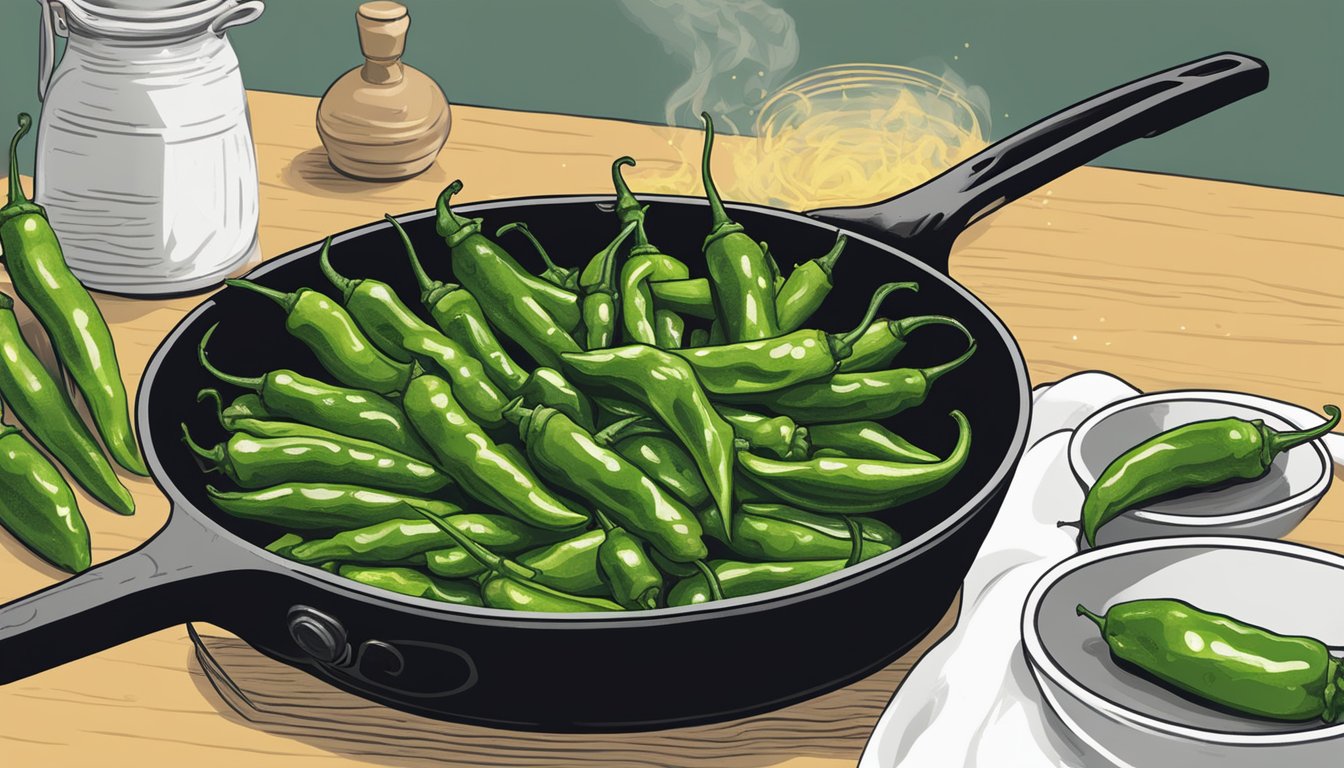 Read more about the article How to Substitute Padron Peppers for Shishito Peppers: A Simple Guide for Home Cooks