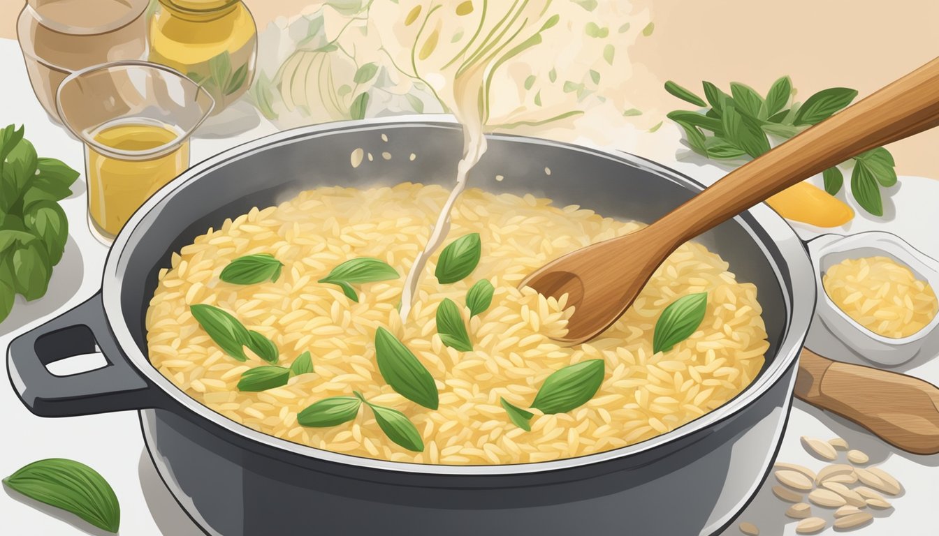 Read more about the article How to Substitute Orzo for Arborio Rice in Risotto: A Simple Guide to Pasta-Based Risotto