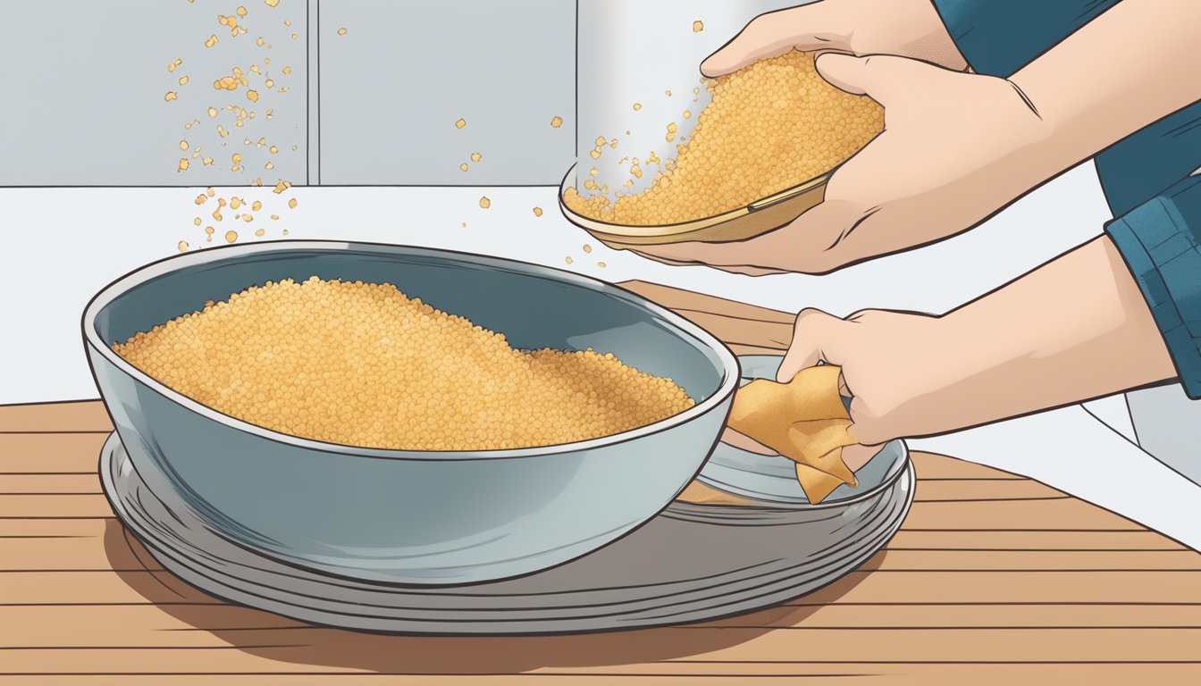 Read more about the article How to Substitute Panko for Breadcrumbs: A Simple Guide to Crispy Coatings