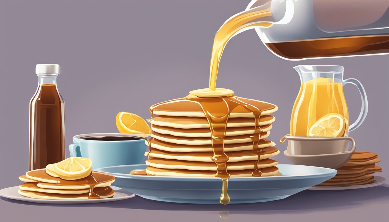You are currently viewing How to Substitute Pancake Syrup for Maple Syrup: Quick and Easy Alternatives