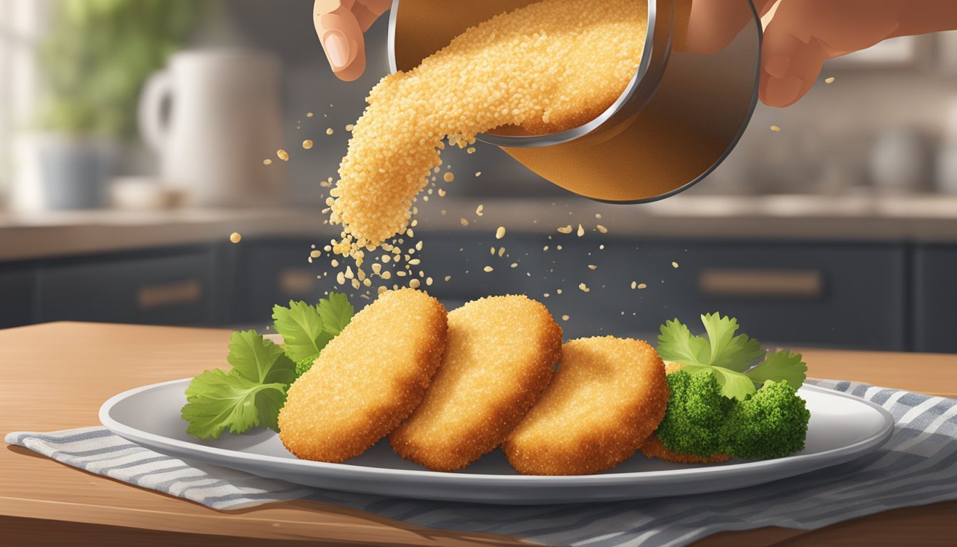 Read more about the article How to Substitute Panko Breadcrumbs for Regular Breadcrumbs in Coating: A Simple Guide to Crunchier Results