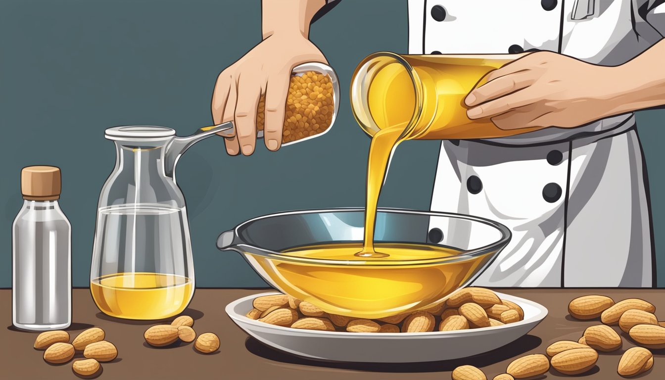 Read more about the article How to Substitute Peanut Oil for Sesame Oil: A Quick Guide for Cooking