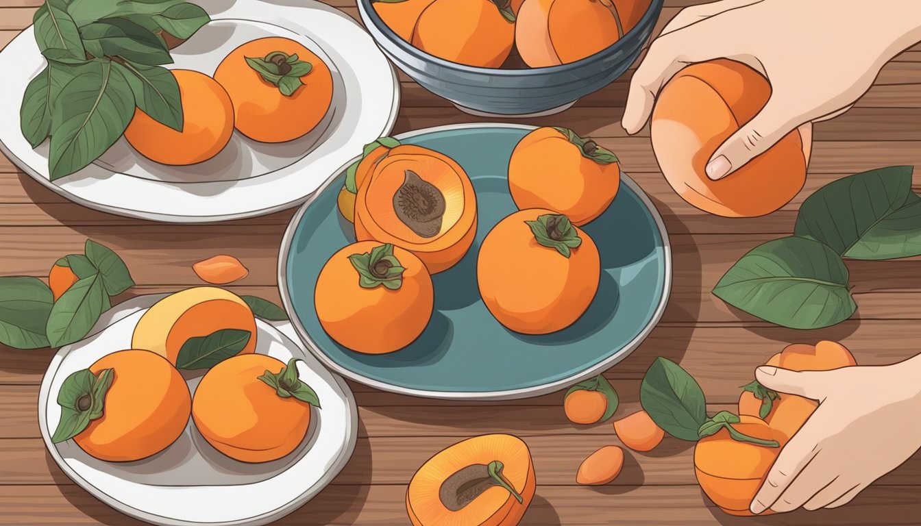 Read more about the article How to Substitute Persimmons for Peaches: A Simple Guide to Fruit Swaps