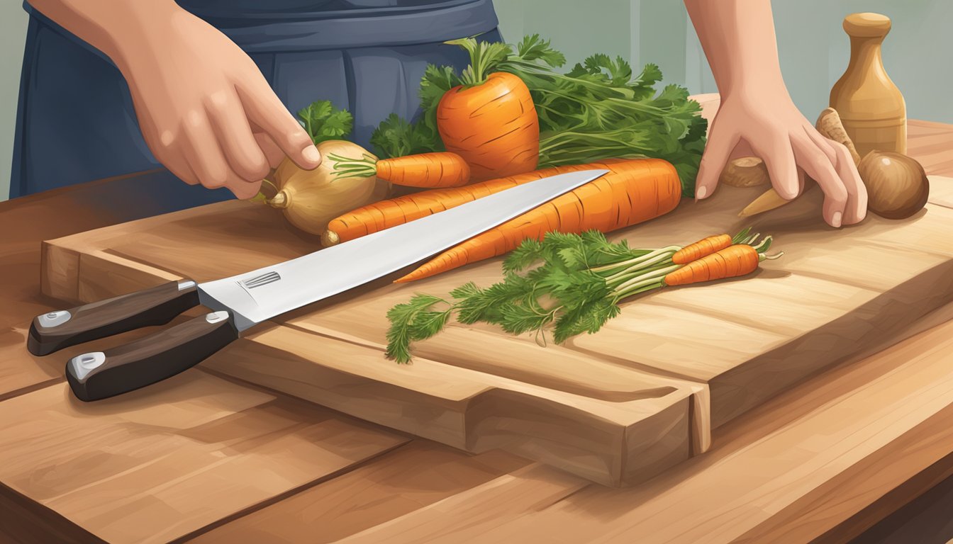 Read more about the article How to Substitute Parsnips for Carrots in Stew: A Simple Root Vegetable Swap