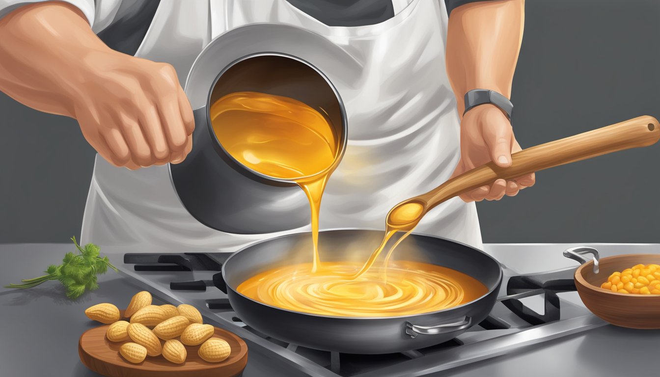 Read more about the article How to Substitute Peanut Oil for Vegetable Oil in Frying: A Simple Guide to Cooking Oil Swaps