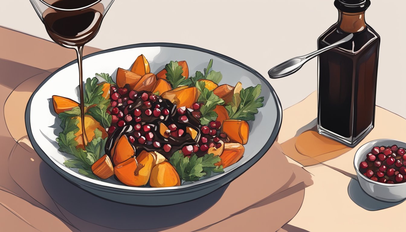 Read more about the article How to Substitute Pomegranate Molasses for Balsamic Glaze: A Simple Culinary Swap
