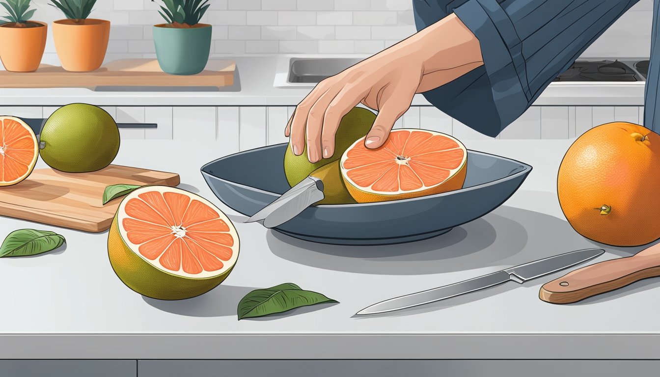 Read more about the article How to Substitute Pomelo for Grapefruit: A Simple Guide to Citrus Swaps