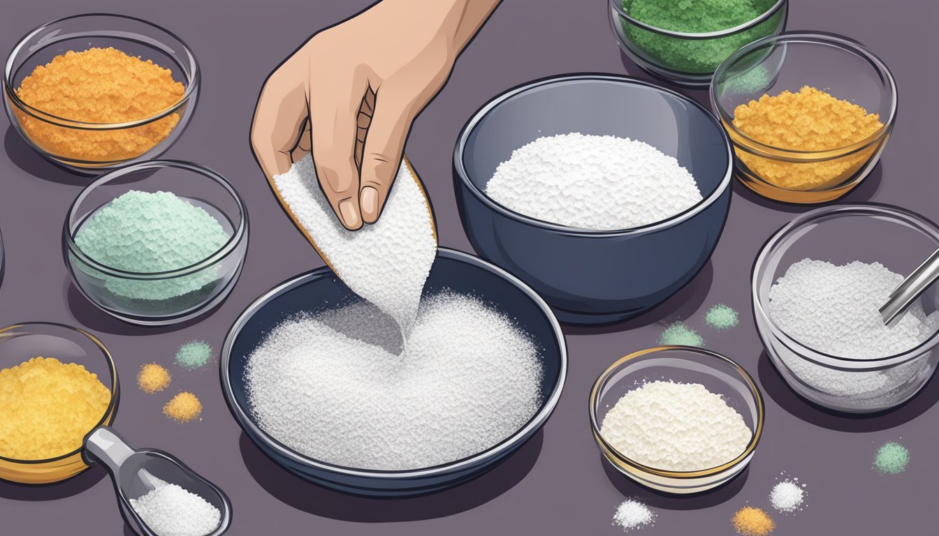 Read more about the article How to Substitute Powdered Sugar for Granulated Sugar: A Simple Conversion Guide
