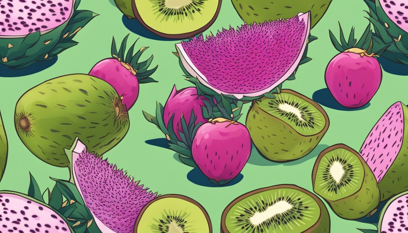 Read more about the article How to Substitute Pitaya for Kiwi: A Simple Fruit Swap Guide