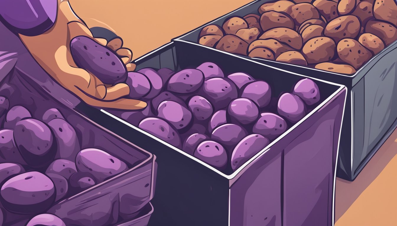 Read more about the article How to Substitute Purple Potatoes for Russet Potatoes: A Simple Guide to Colorful Cooking