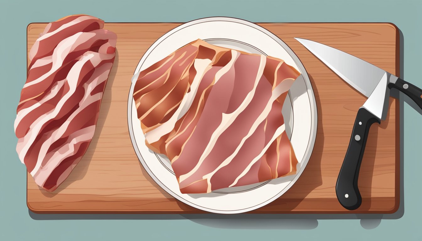 Read more about the article How to Substitute Prosciutto for Bacon: A Simple Guide for Culinary Swaps