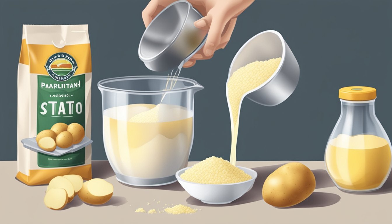Read more about the article How to Substitute Potato Starch for Cornstarch: A Simple Guide for Home Cooks