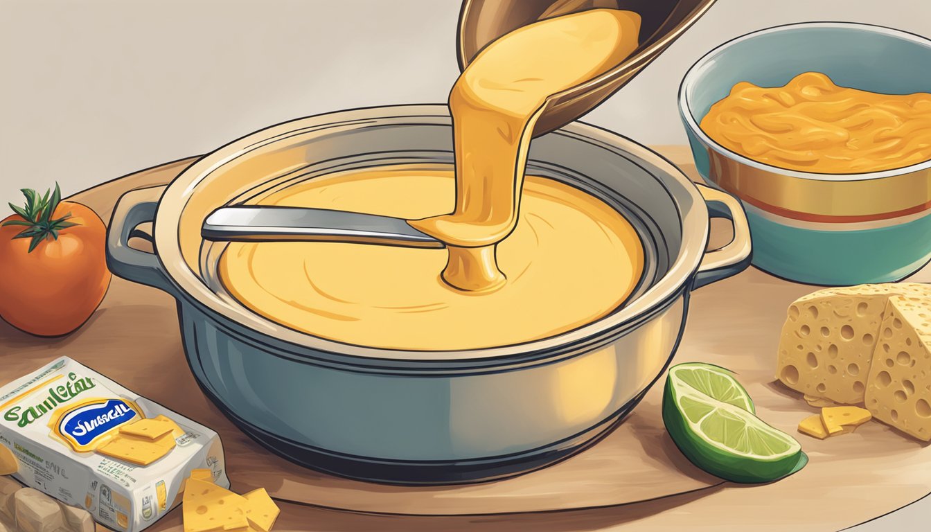 Read more about the article How to Substitute Queso Dip for Velveeta: Easy Recipe Adaptations for Cheese Lovers