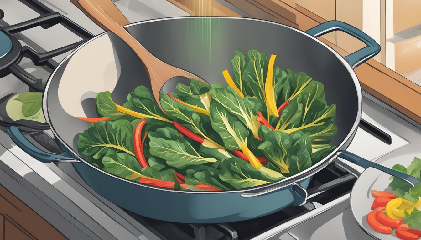 Read more about the article How to Substitute Rainbow Chard for Swiss Chard: A Simple Guide to Swapping Leafy Greens