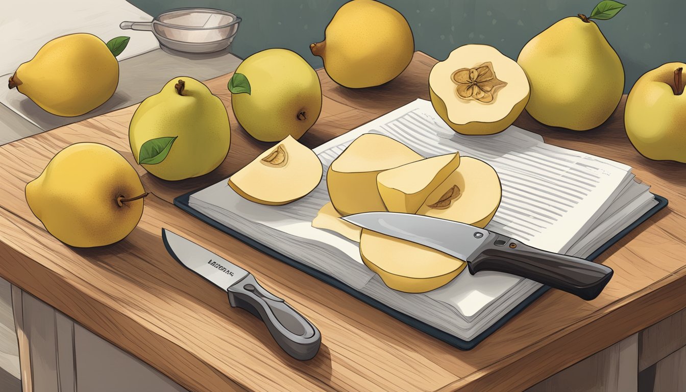 Read more about the article How to Substitute Quince for Pear in Your Recipes: A Simple Guide to Fruit Swaps