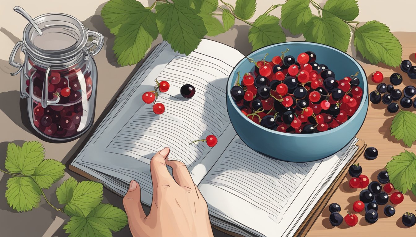 Read more about the article How to Substitute Red Currants for Black Currants: A Simple Guide for Home Cooks