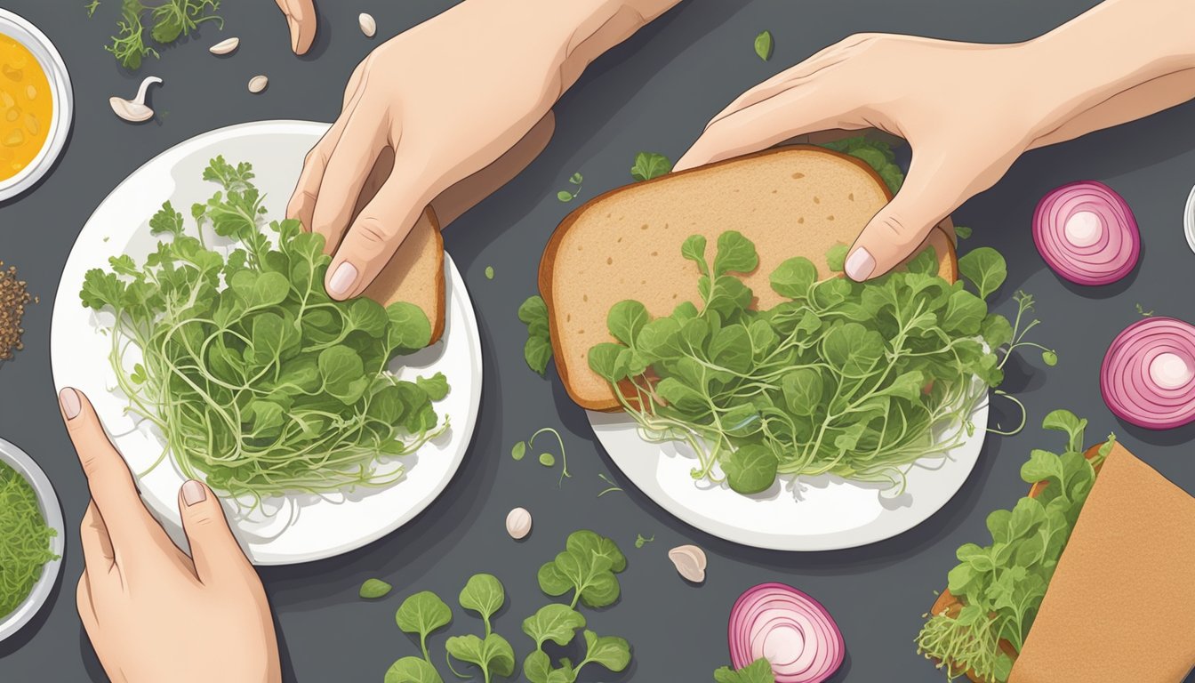 You are currently viewing How to Substitute Radish Sprouts for Alfalfa Sprouts: A Simple Guide for Salad Lovers