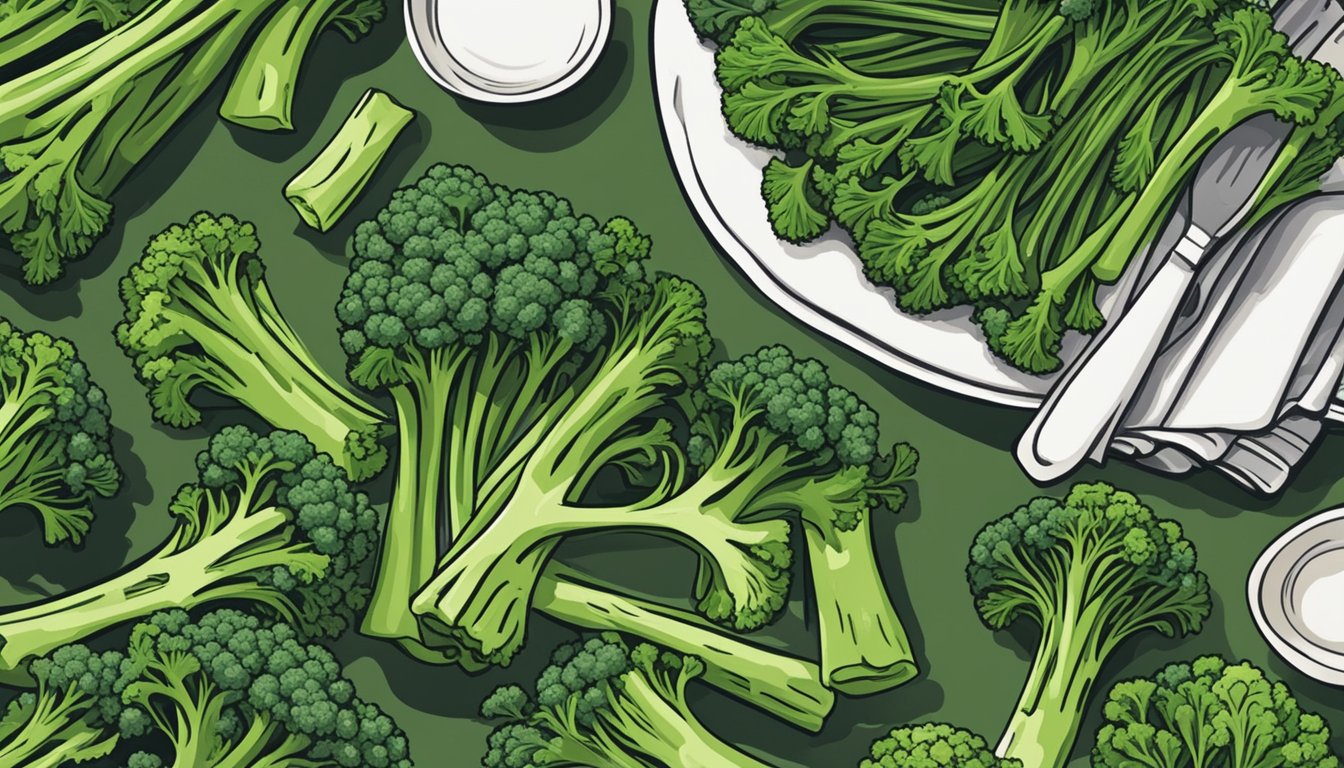 You are currently viewing How to Substitute Rapini for Broccolini: A Simple Guide for Home Cooks
