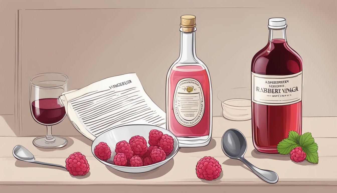 Read more about the article How to Substitute Raspberry Vinegar for Red Wine Vinegar: A Quick Guide for Cooks