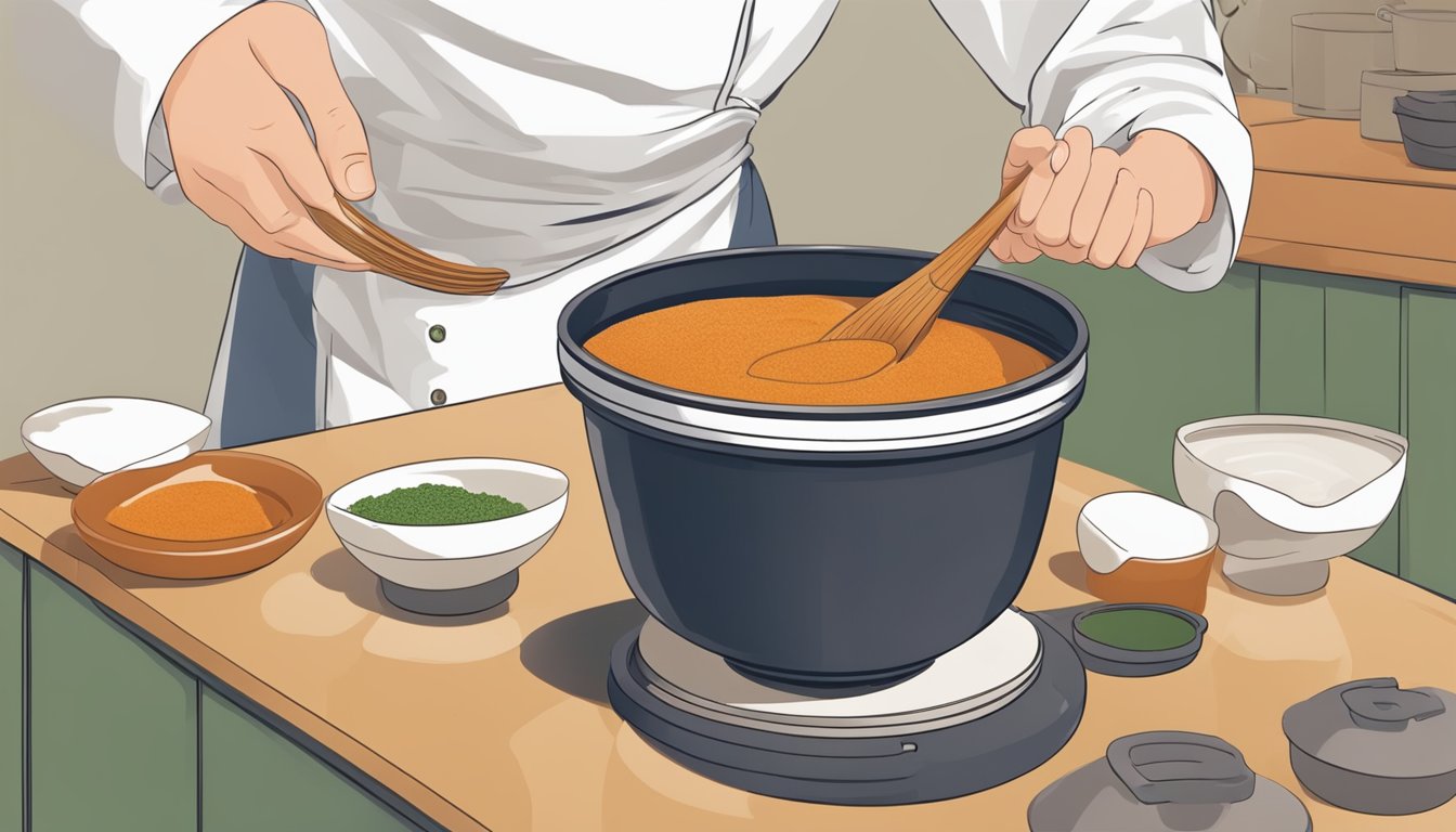You are currently viewing How to Substitute Red Miso for White Miso: A Quick Guide to Flavor Adjustments
