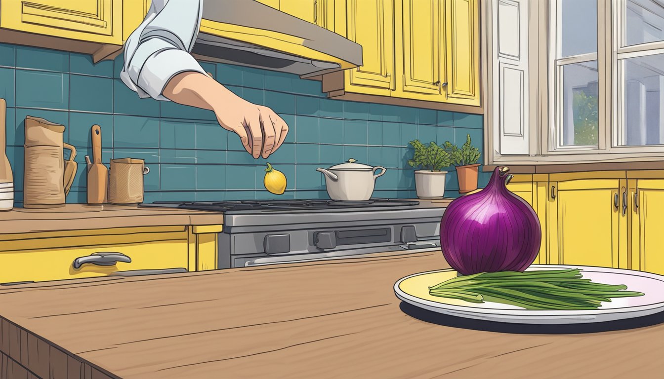 Read more about the article How to Substitute Red Onion for Yellow Onion: Easy Swaps in Cooking