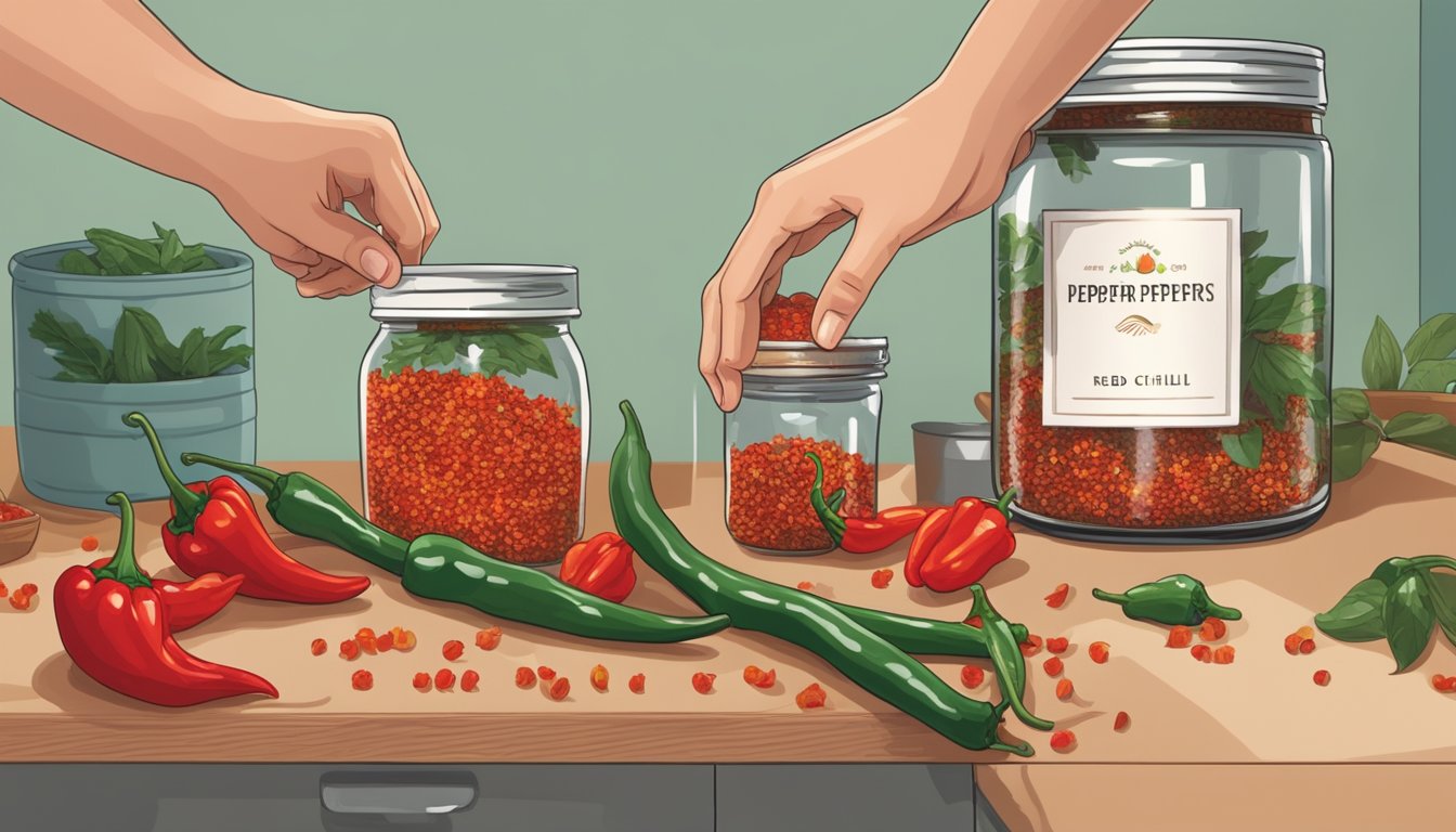 Read more about the article How to Substitute Red Pepper Flakes for Fresh Chili: Quick and Easy Alternatives