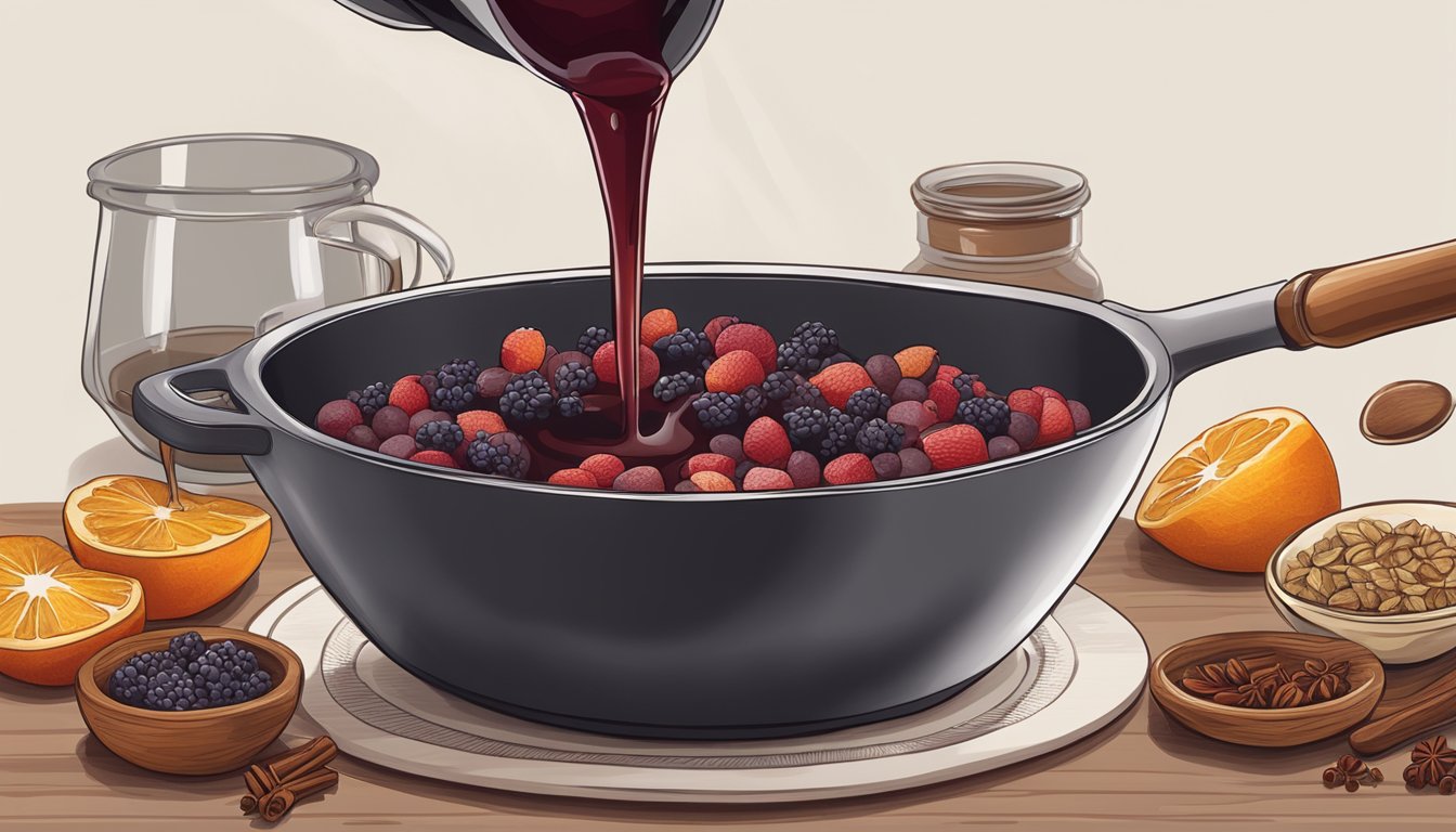 Read more about the article How to Substitute Red Wine for Port in Cooking: Simple Swaps for Rich Flavor