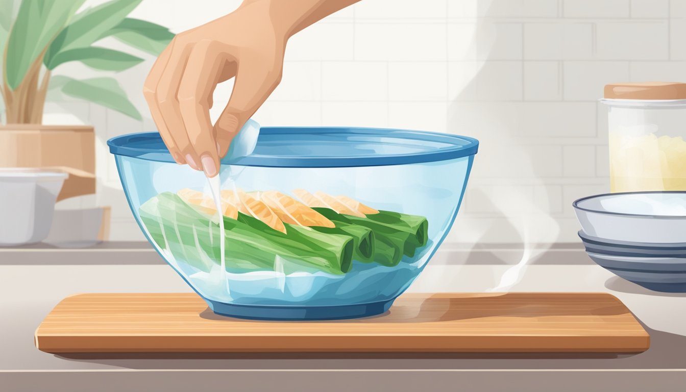 Read more about the article How to Substitute Rice Paper for Spring Roll Wrappers: A Simple Guide